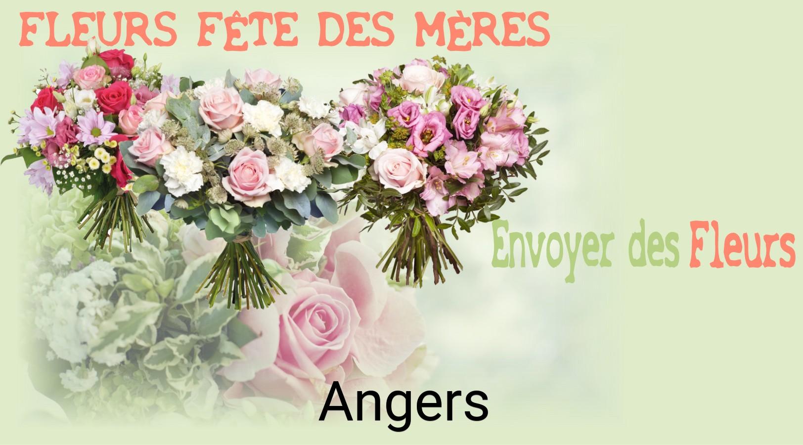 Bouquet de Fête des Mères livré à Angers