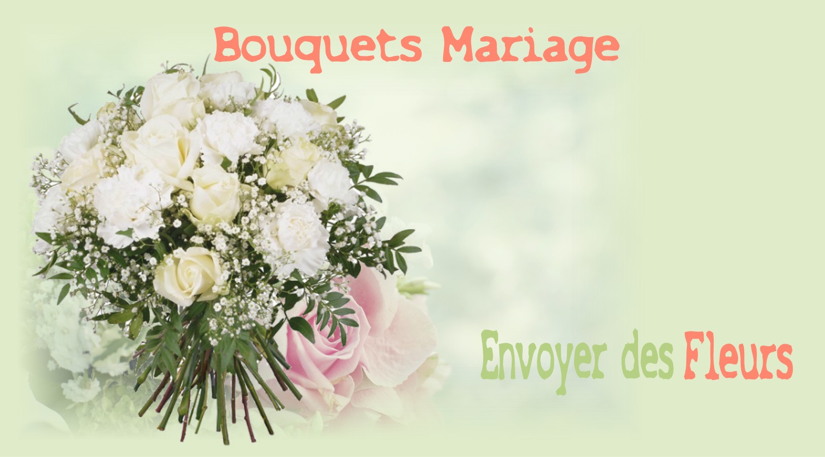 Bouquet de mariage à faire livrer à Angers